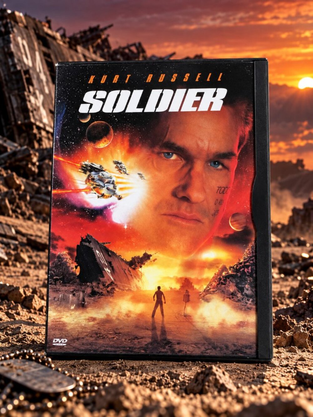 Soldier (DVD, Region 1) Very Good condition from personal collection!